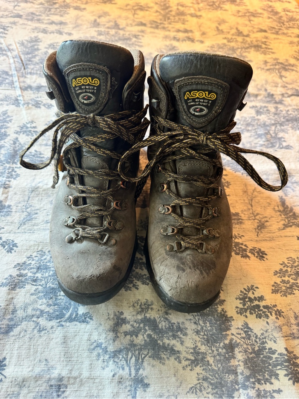 Asolo leather Boots